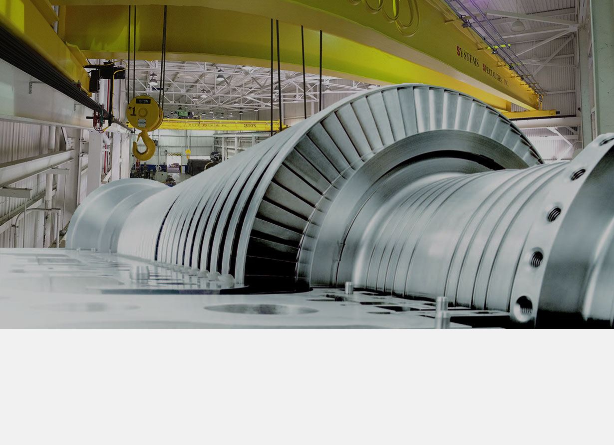 Turbine Generator Maintenance Majestic Machine & Engineering, Inc.