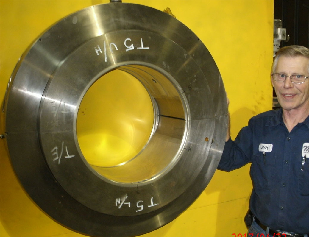 Babbitt Bearing Repairs Majestic Machine, Inc.