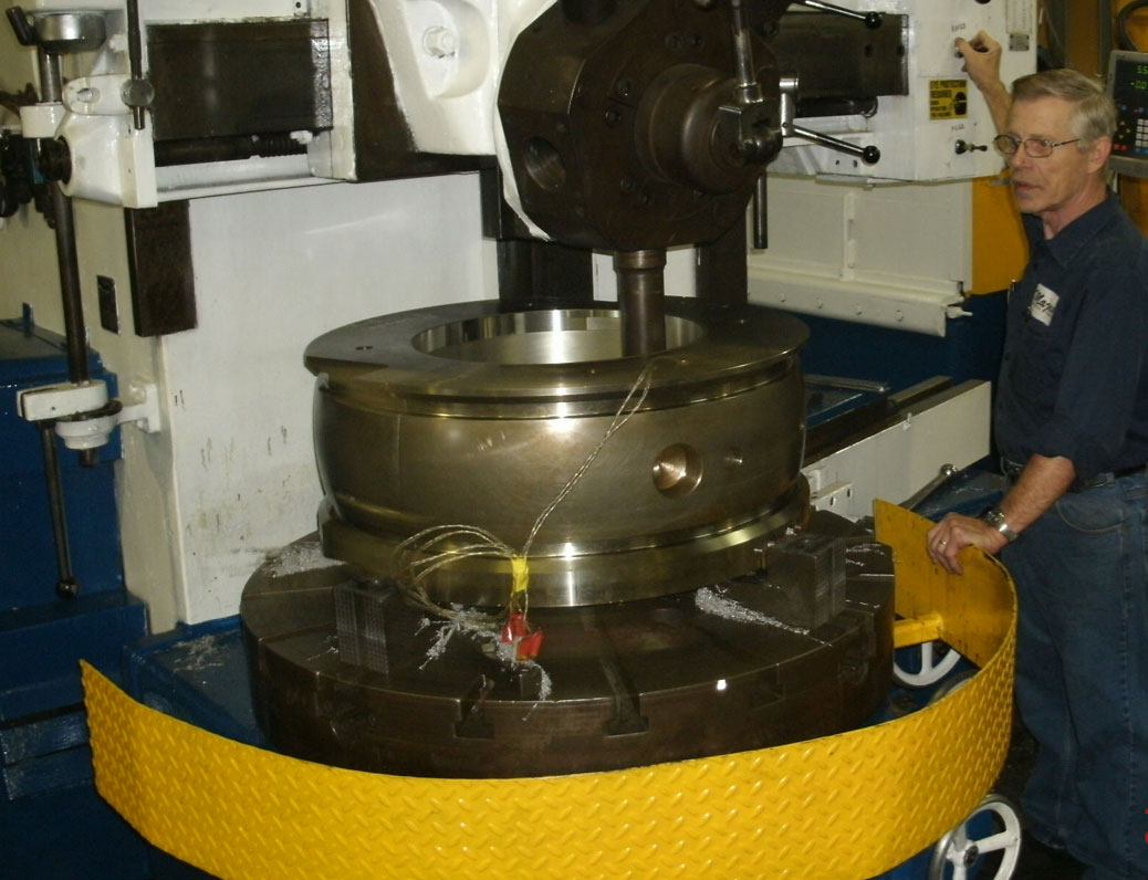 Babbitt Bearing Repairs Majestic Machine, Inc.